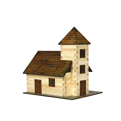 Imagen de Walachia Iglesia Kits de madera (213) , color/modelo surtido