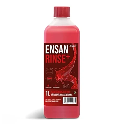 Imagen de Enders Ensan Rinse+ liquido wc quimico microbiológico 1 l caravana para tanques de aguas residuales, aseos portátiles certificación Blauer Engel #4978