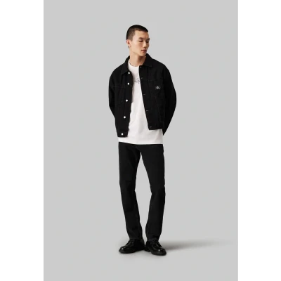 Imagen de Calvin Klein Jeans Monologo TEE Camiseta estampada, Hombre, Talla: Large, Ivory