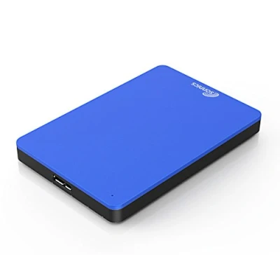 Imagen de Sonnics Bolsillo 320Gb de 2,5&quot; Azul Disco Duro Externo Usb 3.0 Velocidad Transferencia Súper Rápida Para Su Uso con Un Pc Windows, Apple Mac, Smart Tv, Xbox One y Android TV Box Fat32