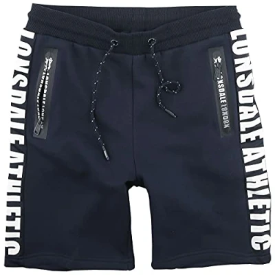 Imagen de Lonsdale Adbaston Shorts, Hombre, Talla: XXL, Dark navy