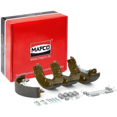 Imagen de MAPCO 8142/1 Zapatas de Freno Eje trasero 228 42 con accesorios RENAULT: Kangoo I, I Express