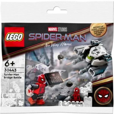 Imagen de LEGO Super Heroes Spider Man pojedynek na moÄšcie (30443) [KLOCKI]