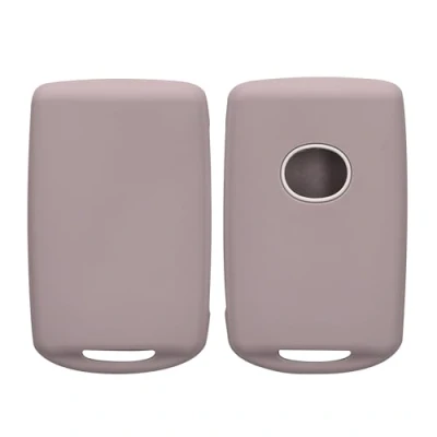 Imagen de kwmobile Funda Compatible con Mazda 3 Botones CX30 CX50 CX60 CX90 MX 30 Carcasa Protectora de Silicona para Llave Coche Case en Nube Violeta