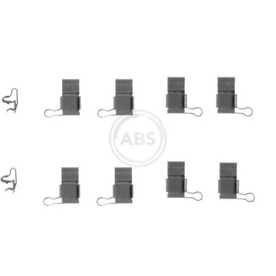 Imagen de A.B.S. 1193Q Kit de accesorios, pastillas frenos TOYOTA: HILUX 6 Pick up, 3 up