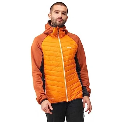 Imagen de Regatta Chaqueta Andreson VIII Hybrid para hombre, aislamiento elástico y comprimido: perfecta actividades al aire libre, caminatas, senderismo acampada