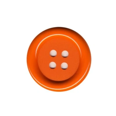 Imagen de Juego de 3 botones payaso, color naranja, 38 mm