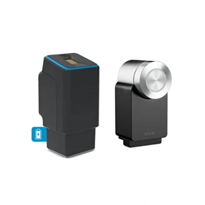 Imagen de EKEY UNO 200228 Set de reequipamiento con batería Recargable para Todas Las Puertas usuales