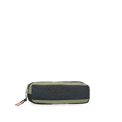 Imagen de Pepe Jeans Cromwell Estuche Negro 22x7x3 cms Poliéster