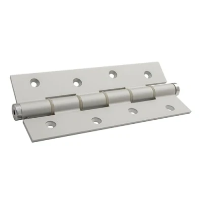 Imagen de SA Bisagra muelle simple acción 180 mm Plata, estuche de 2 unidades
