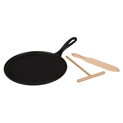Imagen de Le Creuset Crepe Pan Tradition Black ø 27 cm