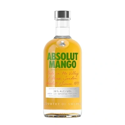 Imagen de Absolut Mango Vodka 1 L