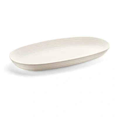 Imagen de Guzzini Tierra Bandeja, Blanco Leche, 41x 22,9 x h4,2 cm