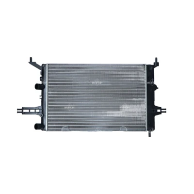 Imagen de NRF 53629 Radiador, refrigeración del motor Aluminio 543 378 23 Aletas unidas mecánicamente OPEL: Astra G CC, Berlina, Zafira A