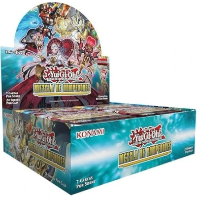 Imagen de Yu Gi Oh! Mezcla de Rompedores s Display (24)