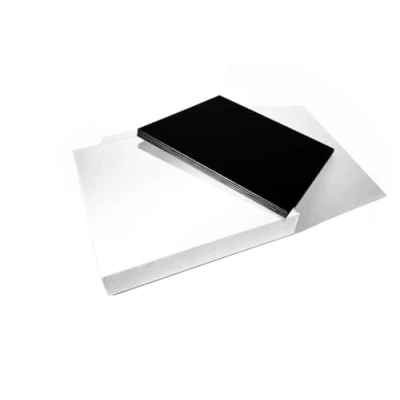 Imagen de Apostrophe Games Junta y cuadro en blanco Juego (17&quot; x 17&quot; de mesa caja) (43 cm 43 la