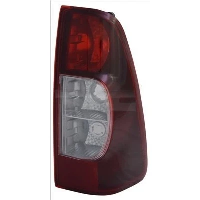 Imagen de TYC 11 11437 2 Piloto trasero derecha gris humo Rojo sin portalámparas ISUZU: D Max 1 Pickup