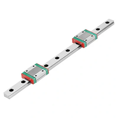 Imagen de Carril guía lineal, 1 pieza 250 mm MGN12 Miniatura lineal 12 de ancho + 2 piezas Bloques deslizantes MGN12B