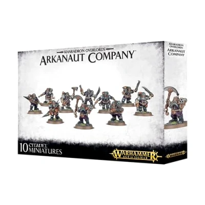 Imagen de Games Workshop Warhammer AoS Kharadron Overlords Arkanaut Company 99120205020 M, Color Negro