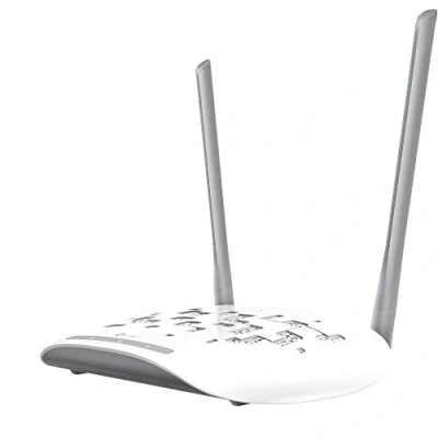 Imagen de TP Link TL WA801N Punto de Acceso inalámbrico/Extensor Red WiFi (N a 300mbps, 2 Antenas, WPS, PoE pasivo)