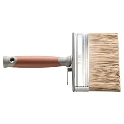 Imagen de HARDY WORKING TOOLS brochas Pintura, Pintura Pared, Tamaño 120mm x 30mm, Altura del Pelo 60mm, para Pintar, brocha Madera, cepilladora de Serie 90, A0245 906012
