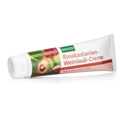 Imagen de Rosskastanien Weinlaub Creme mit Getreidekeim, Jojobaöl und Avocadoöl 150 ml