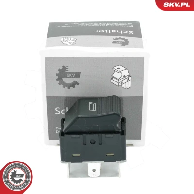 Imagen de ESEN SKV 37SKV417 Interruptor, elevalunas derecha VOLKSWAGEN: TRANSPORTER 4, 4 Bus