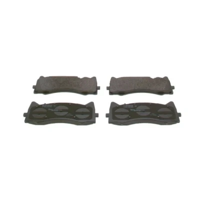 Imagen de BOSCH 0 986 424 886 Juego de pastillas freno Low Metallic Chapa antichirridos, con instrucciones montaje MERCEDES BENZ: Clase C Berlina