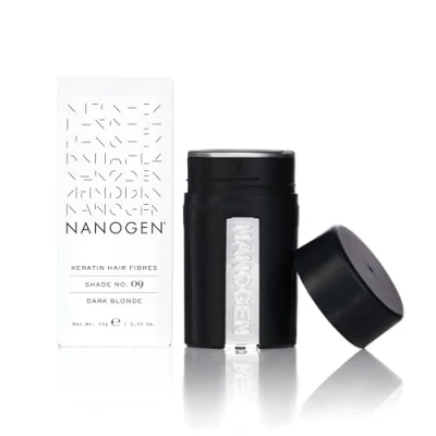 Imagen de Nanogen Fibras Capilares Queratina: Rubio Oscuro 15 gr.