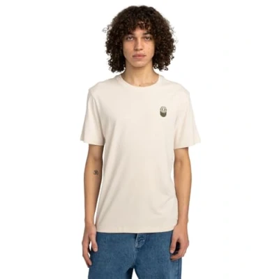 Imagen de Element Ambition À Manches Courtes Camiseta estampada, Hombre, Talla: Medium, Off white