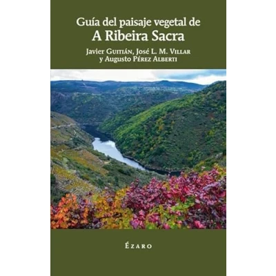 Imagen de Guía de paisaje vegetal a Ribeira sacra (VARIOS)