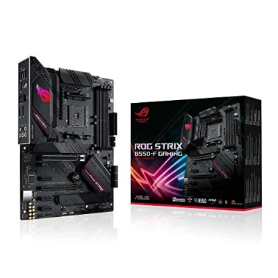 Imagen de ASUS ROG Strix B550 F Placa Base para Juegos Socket (PC) AMD AM4 Factor de Forma (Detalles) ATX Chip