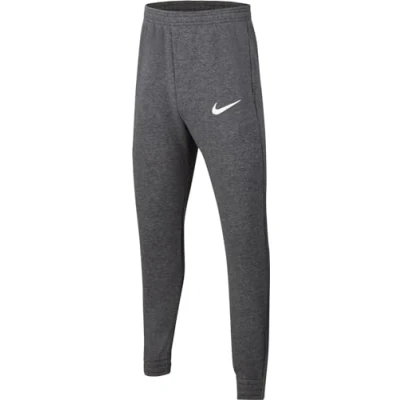 Imagen de Nike Y NK FLC PARK20 Pant KP Pants, Unisex Child, Charcoal Heathr/White/White, S