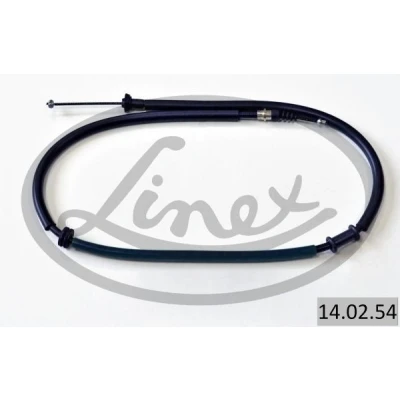 Imagen de Cable, freno de estacionamiento LINEX 14.02.54 Izquierda