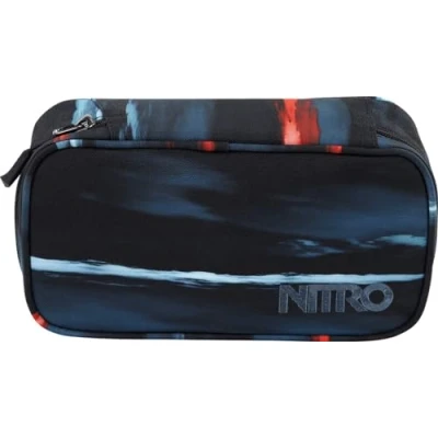 Imagen de Nitro Pencil Case XL, Estuche Escolar, Unisex, 21 x 6,5 10 cm, Acid Dawn