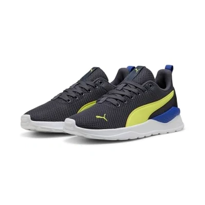 Imagen de Puma Anzarun LITE JR Unisex Zapatillas running asfalto para niños, Talla: 37.5, Galactic gray/lemon sherbert/black Zapatos