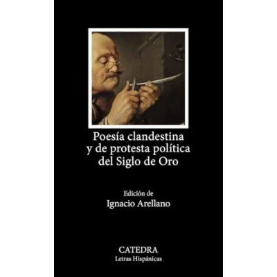 Imagen de Poesía Clandestina Y De Protesta Política Del Siglo Oro