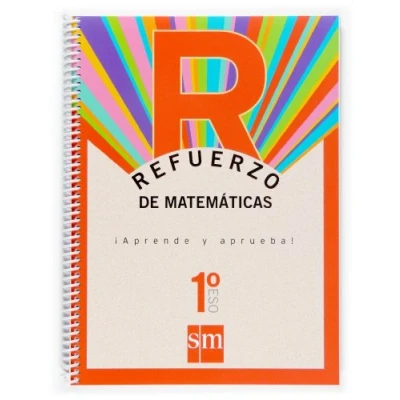 Imagen de Refuerzo de matemáticas. ¡Aprende y aprueba! 1 ESO (SIN COLECCION)