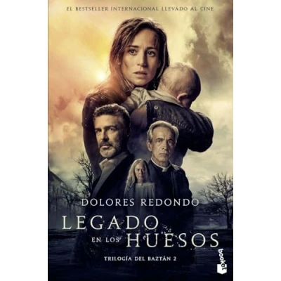 Imagen de Legado en los huesos (Ed. Película): Trilogía del Baztán, 2 (Crimen y misterio)