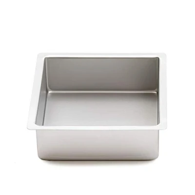 Imagen de 0062642 DECORA MOLDE PROFESIONALE ANODIZADO CUADRADO CM 35X35X7,5 H