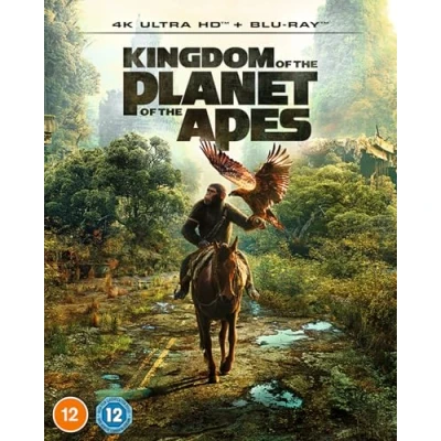 Imagen de The Kingdom Of Planet Apes 4K UHD [Blu ray] [Region A &amp; B C]