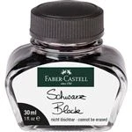 Imagen de Faber Castell Vaso de tinta, color Negro Tintenglas 30 ml