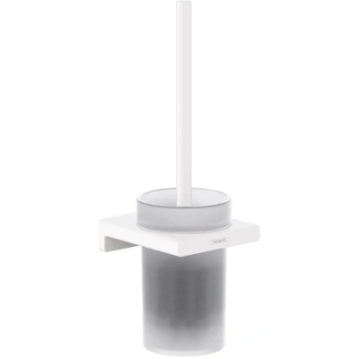 Imagen de hansgrohe AddStoris Escobillero WC de pared, blanco mate, 41752700