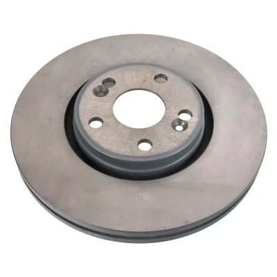 Imagen de FEBI BILSTEIN 173015 Disco de freno Eje delantero 300 26 5 108 ventilación interna revestido RENAULT: Scénic 1