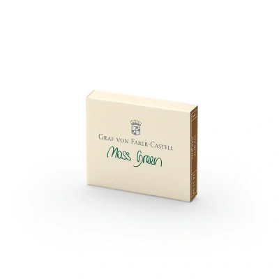 Imagen de Cartuchos de tinta Graf von Faber Castell Moss Green