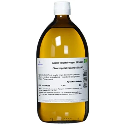 Imagen de ESENTIAL&#039;AROMS Aceite Sesamo 1l Eco, Neutro, Estándar