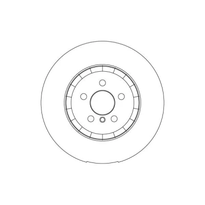 Imagen de Disco de freno TRW DF6636S