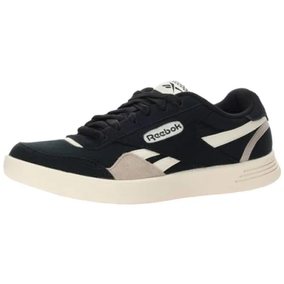 Imagen de Reebok Court Advance, Zapatillas Unisex Adulto, Cblack Chalk Ash, 39 EU