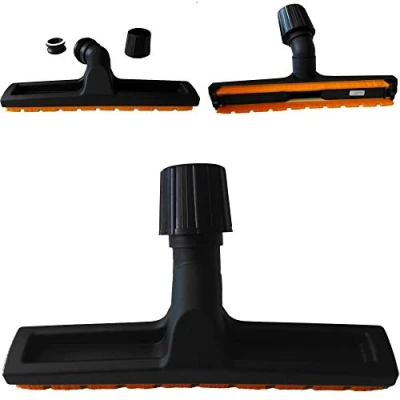 Imagen de Maxorado Boquilla universal duros 30 40 mm para suelos parqué laminado madera aspiradora cepillo aspiradora, por ejemplo compatible con Bosch Siemens Numatic Miele Kärcher Einhell