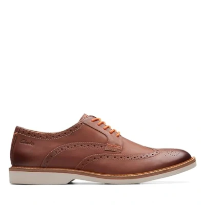 Imagen de Clarks Atticus Limit Zapatos con cordones, Hombre, Talla: 42, Dark tan